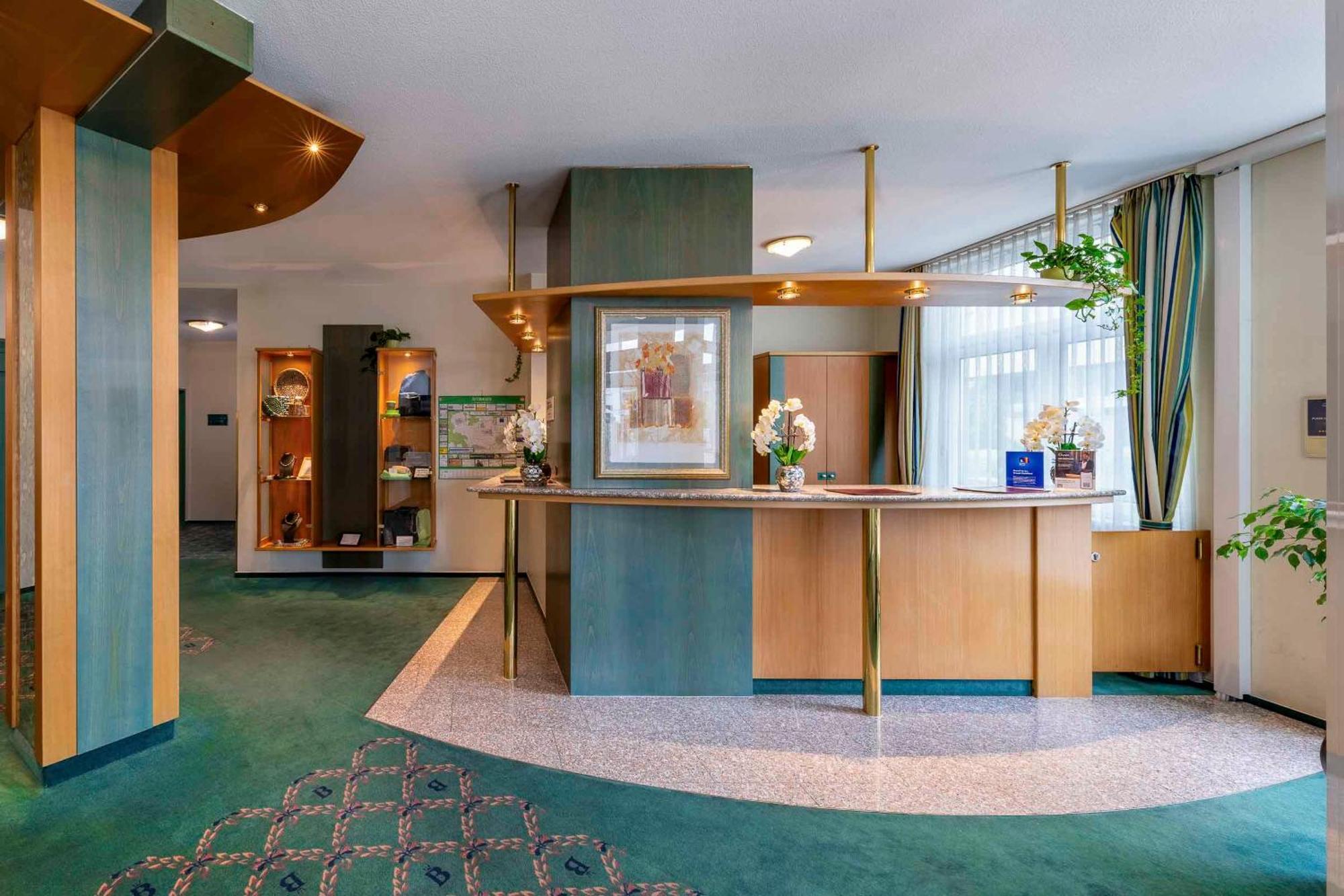 Plaza Inn Blankenburg Ditzingen, Sure Hotel Collection エクステリア 写真