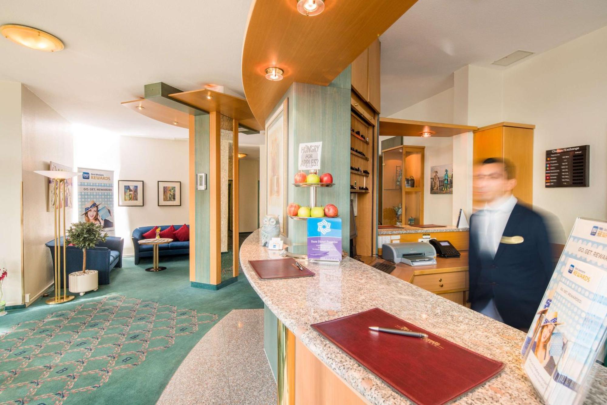Plaza Inn Blankenburg Ditzingen, Sure Hotel Collection エクステリア 写真