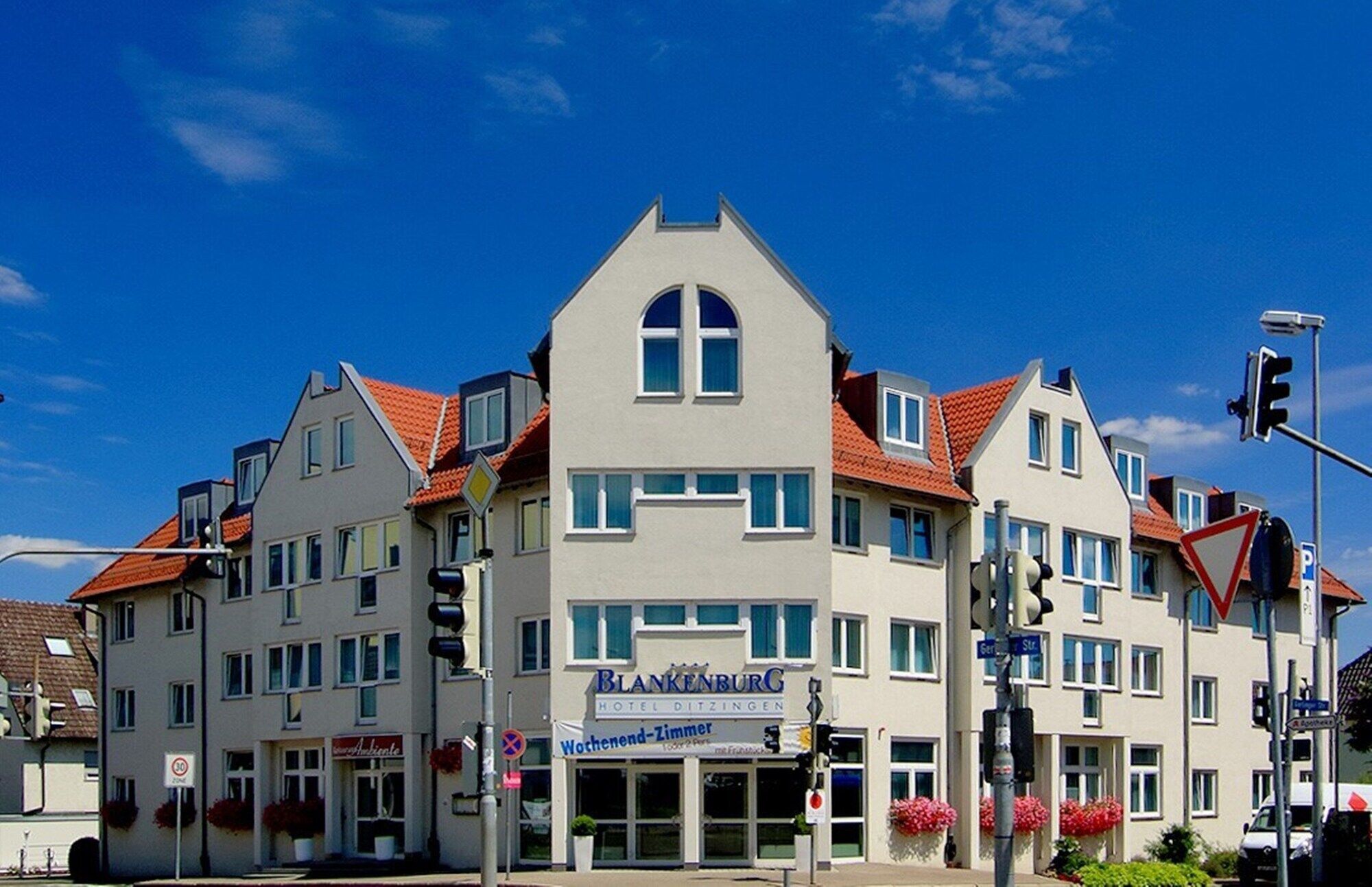 Plaza Inn Blankenburg Ditzingen, Sure Hotel Collection エクステリア 写真
